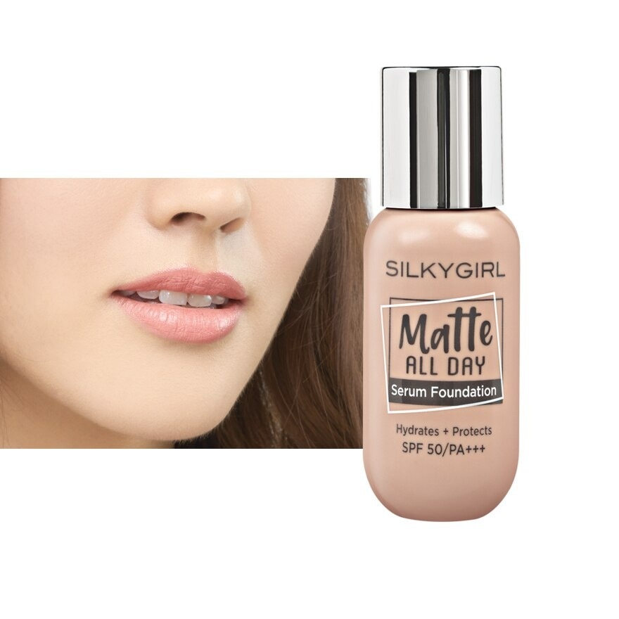 Matte All Day Serum Foundation 01 Ivory