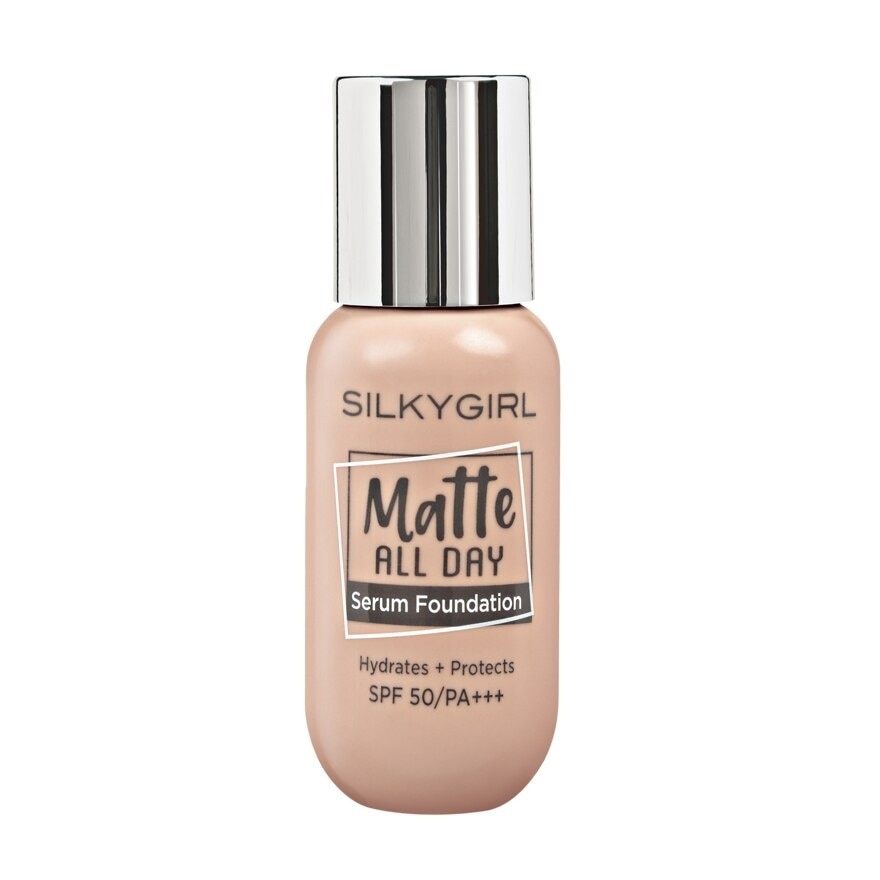 Matte All Day Serum Foundation 01 Ivory