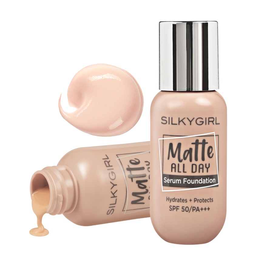Matte All Day Serum Foundation 02 Natural Beige image