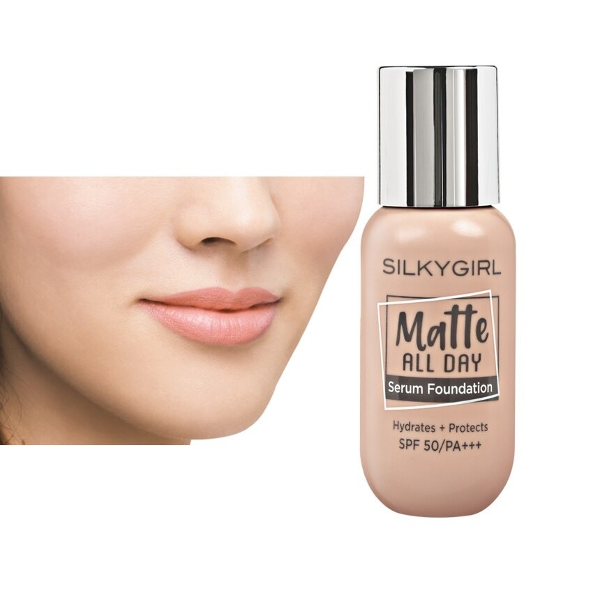 Matte All Day Serum Foundation 03 Buff