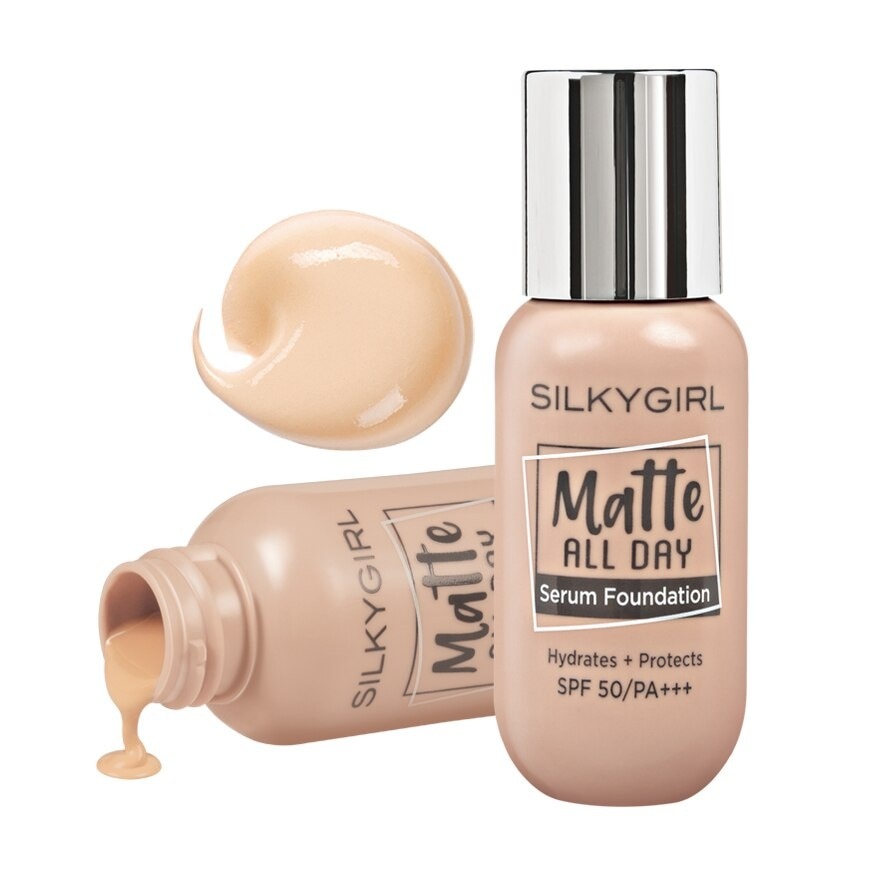 Matte All Day Serum Foundation 03 Buff