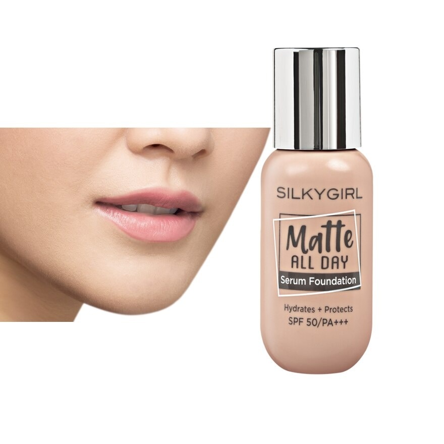 Matte All Day Serum Foundation 04 Medium