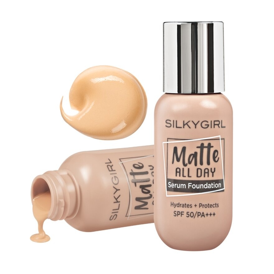 Matte All Day Serum Foundation 04 Medium