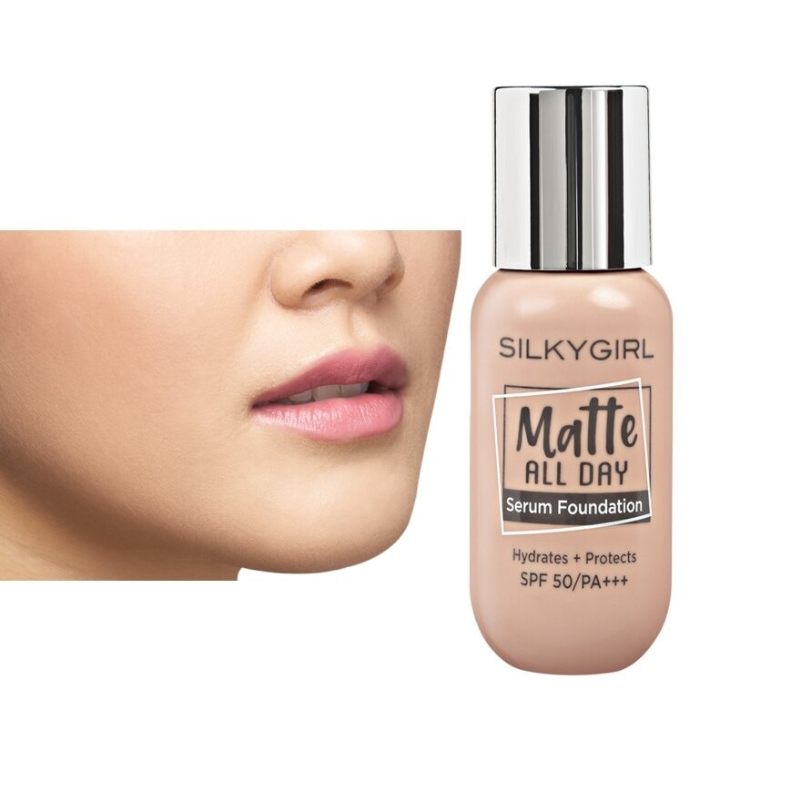 Matte All Day Serum Foundation 05 Natural Tan