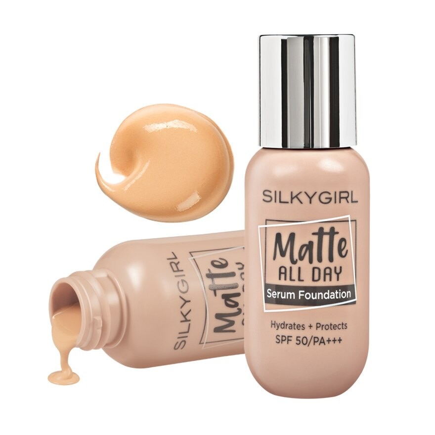 Matte All Day Serum Foundation 05 Natural Tan