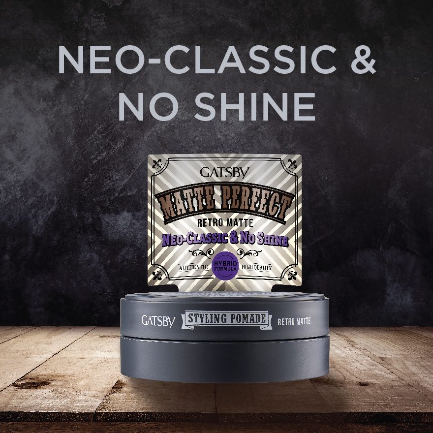 Styling Pomade Retro Matte 75g image