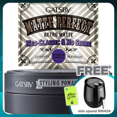 GATSBY Styling Pomade Retro Matte 75g