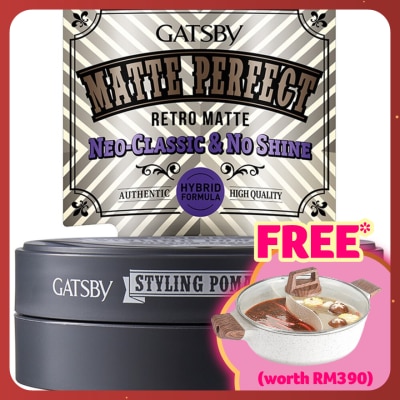 GATSBY Styling Pomade Retro Matte 75g