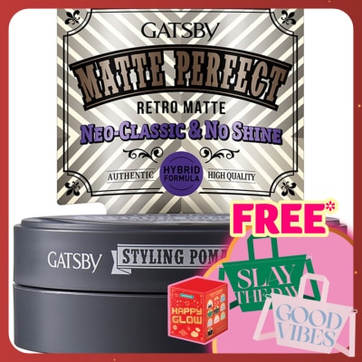 GATSBY Styling Pomade Retro Matte 75g
