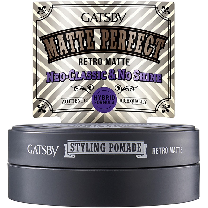 Styling Pomade Retro Matte 75g image