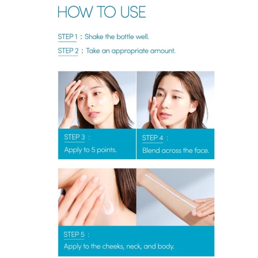 Perfect UV Sunscreen Skincare Milk 60ml image