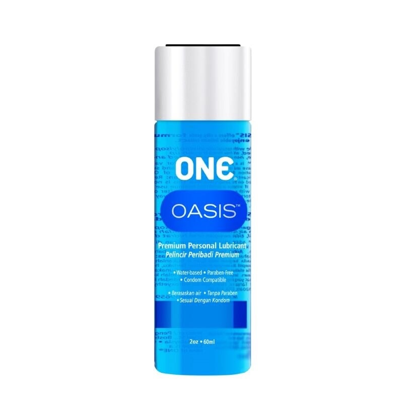 OASIS WATER BASED LUBRICANT 60ML