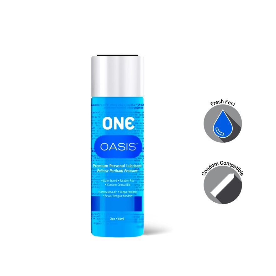 Oasis Personal Lubricant 60ml image
