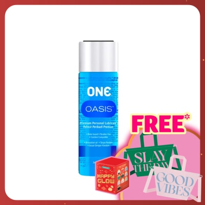 ONE Oasis Personal Lubricant 60ml