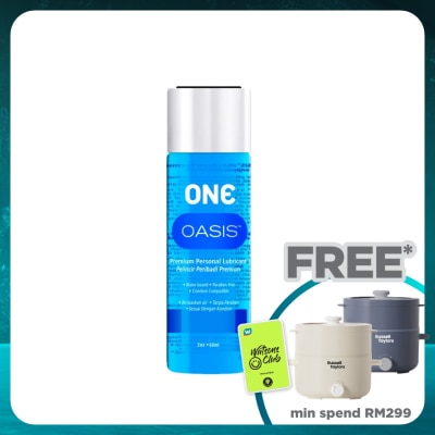 ONE Oasis Personal Lubricant 60ml