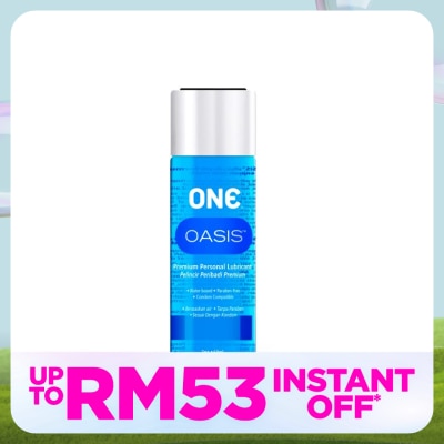 ONE Oasis Personal Lubricant 60ml