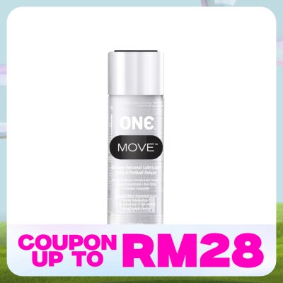 ONE Move Personal Lubricant 60ml
