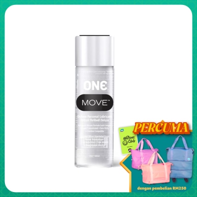 ONE Move Personal Lubricant 60ml