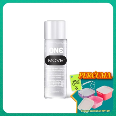 ONE - Move Personal Lubricant 60ml