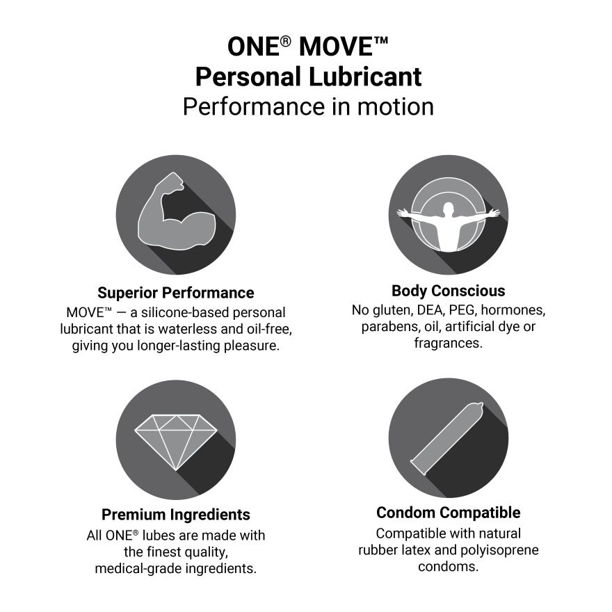Move Personal Lubricant 60ml image