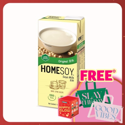 HOMESOY Original Soya Milk 1L (Less Sugar)