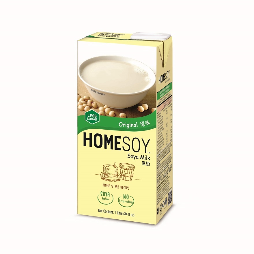 Original Soya Milk 1L (Less Sugar) image