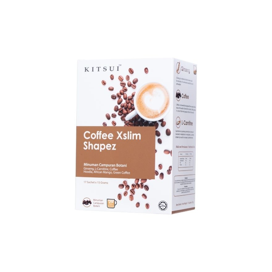 Coffee XSlim Shapez 17sX15g