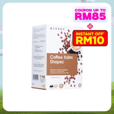 KITSUI  Coffee XSlim Shapez 17sX15g