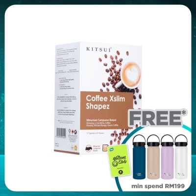 KITSUI  Coffee XSlim Shapez 17sX15g