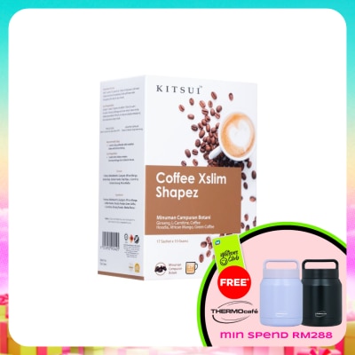 KITSUI -  Coffee XSlim Shapez 17sX15g