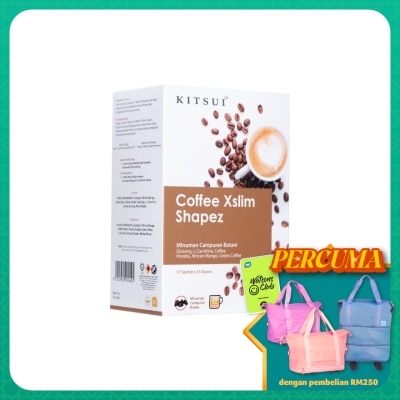 KITSUI  Coffee XSlim Shapez 17sX15g
