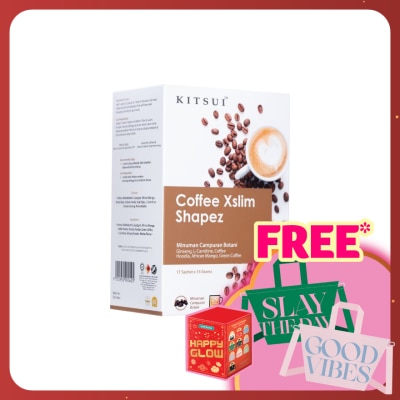 KITSUI Coffee XSlim Shapez 17sX15g