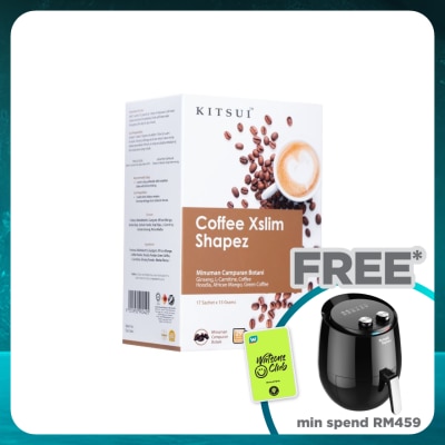 KITSUI Coffee XSlim Shapez 17sX15g