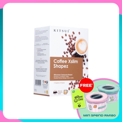 KITSUI  Coffee XSlim Shapez 17sX15g