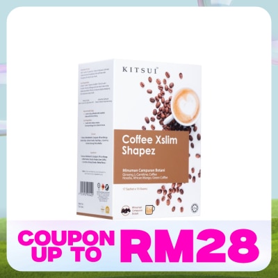KITSUI  Coffee XSlim Shapez 17sX15g