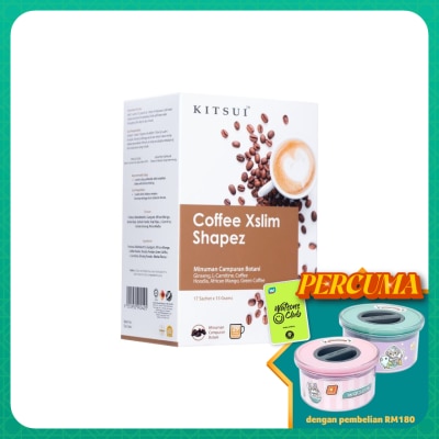 KITSUI Coffee XSlim Shapez 17sX15g