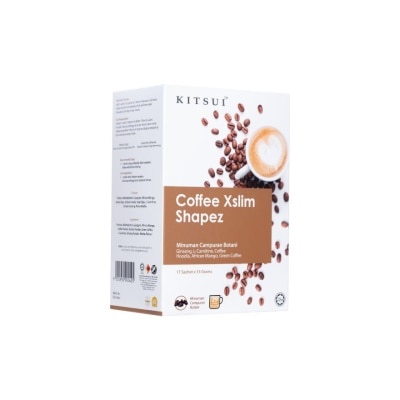 KITSUI  Coffee XSlim Shapez 17sX15g