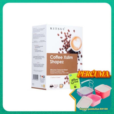 KITSUI -  Coffee XSlim Shapez 17sX15g
