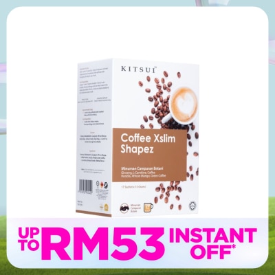 KITSUI  Coffee XSlim Shapez 17sX15g