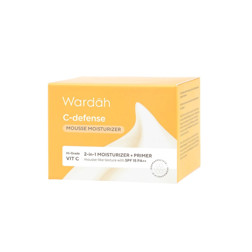 C-Defense Mousse Moisturizer 30g image
