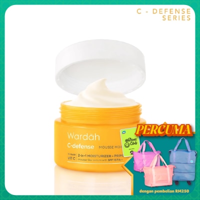 WARDAH C-Defense Mousse Moisturizer 30g
