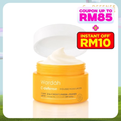 WARDAH C-Defense Mousse Moisturizer 30g