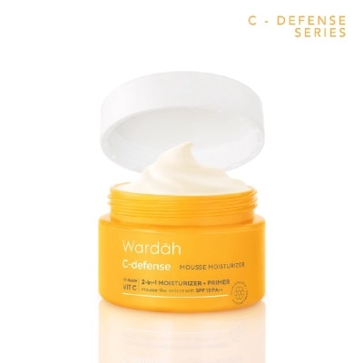 WARDAH C-Defense Mousse Moisturizer 30g