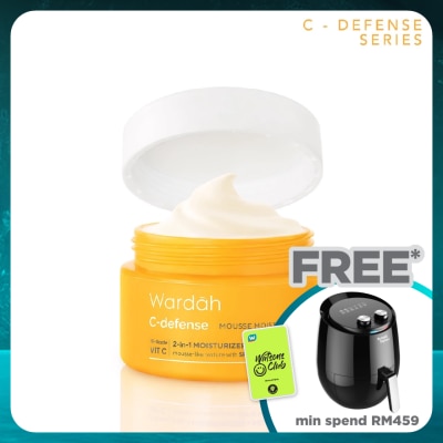 WARDAH C-Defense Mousse Moisturizer 30g