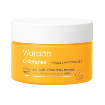 Wardah C-Defense Mousse Moisturizer 30g
