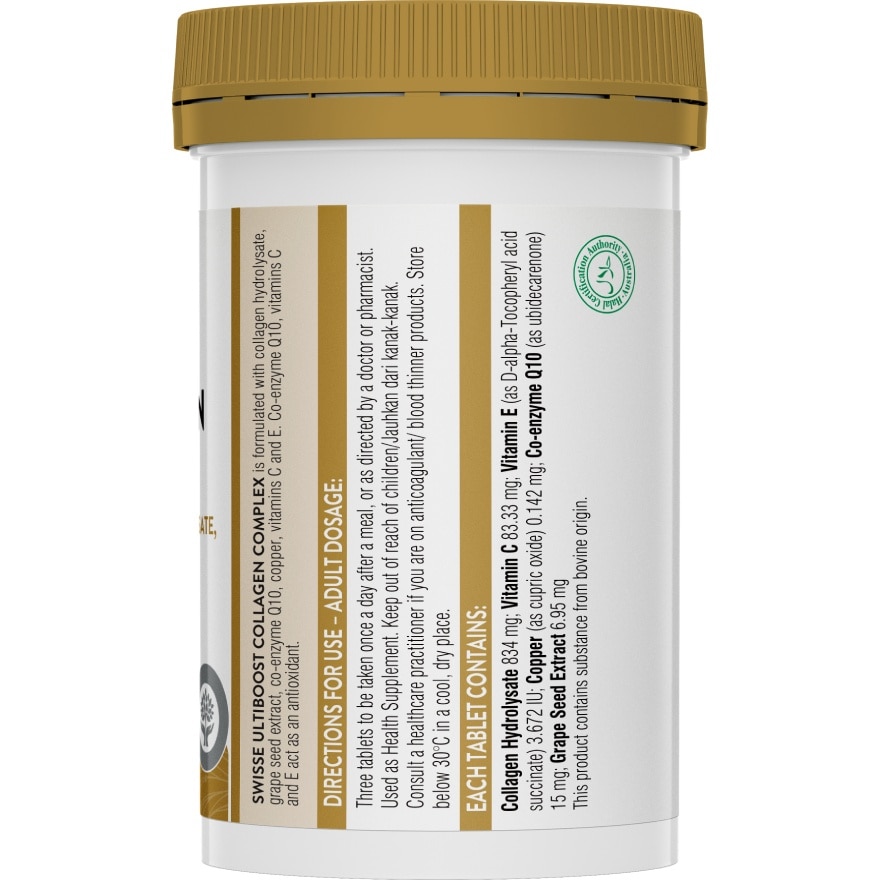 Ultiboost Collagen Complex 90s