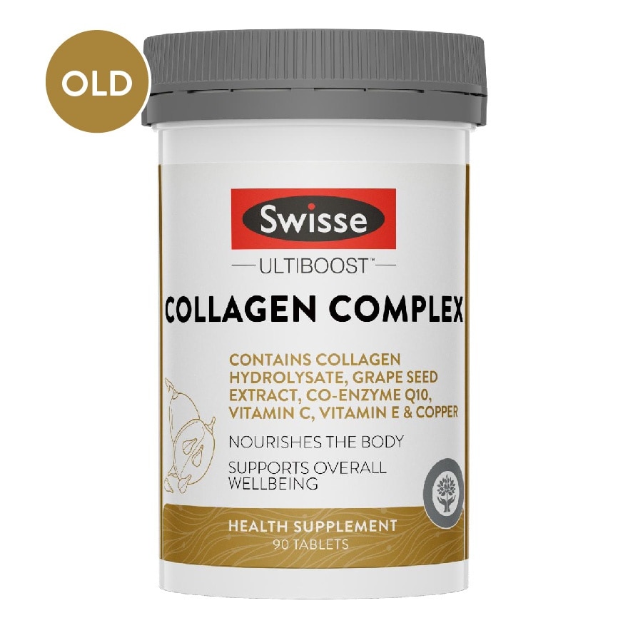 Ultiboost Collagen Complex 90s