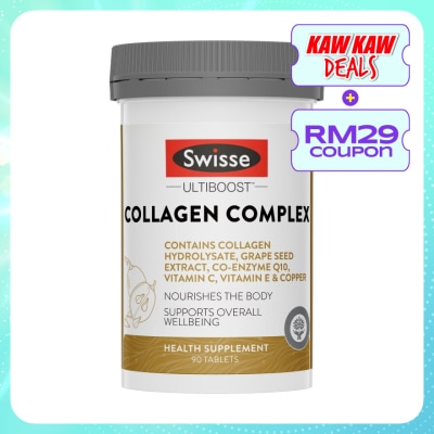 SWISSE Swisse Ultiboost Collagen Complex 90s