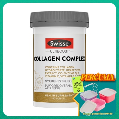 SWISSE - Swisse Ultiboost Collagen Complex 90s