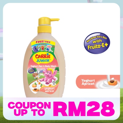 CARRIE JUNIOR Hair & Body Wash Apricot Yoghurt 700g